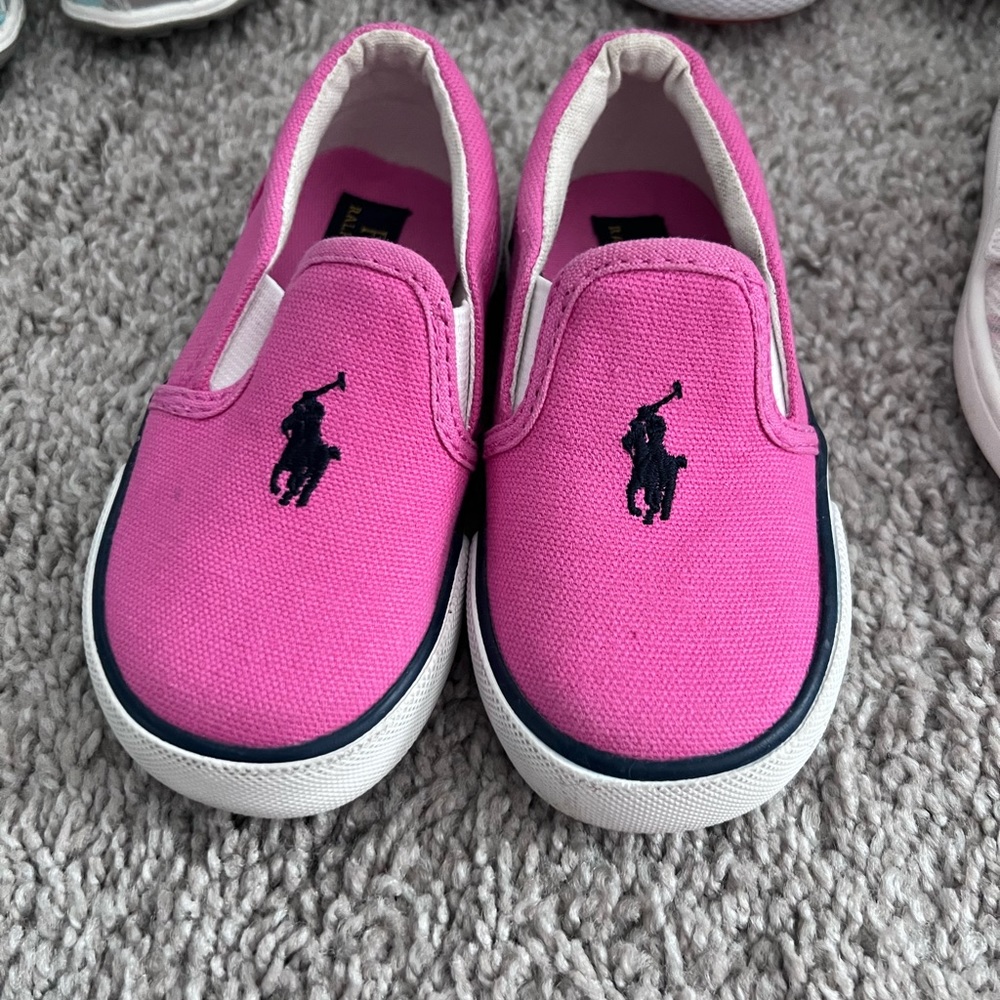 Polo toddler shoes